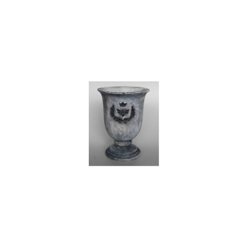 Small Fleur De Lis Pot
